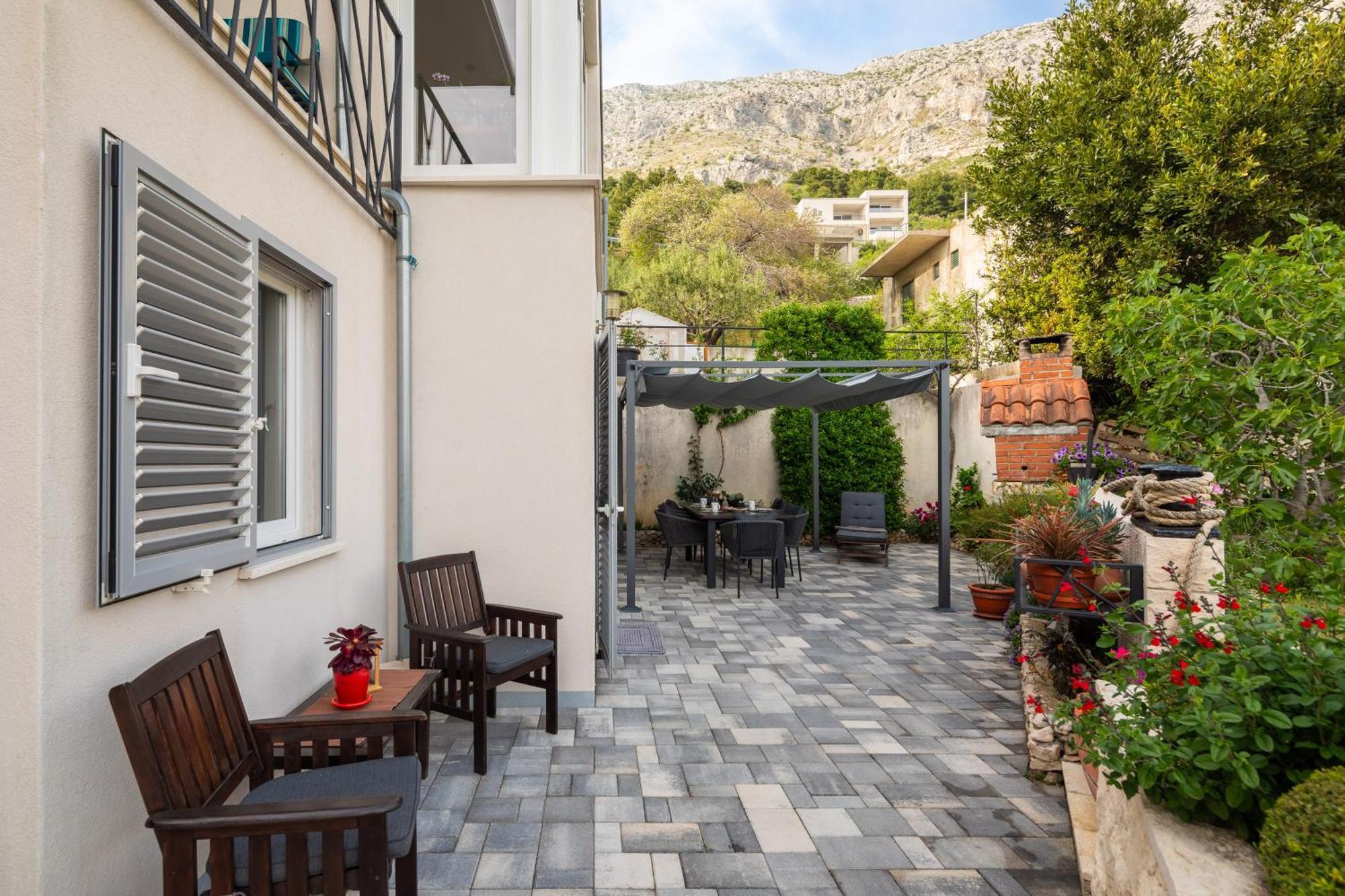 Seaside Apartment Kamelia Mimice Exterior photo
